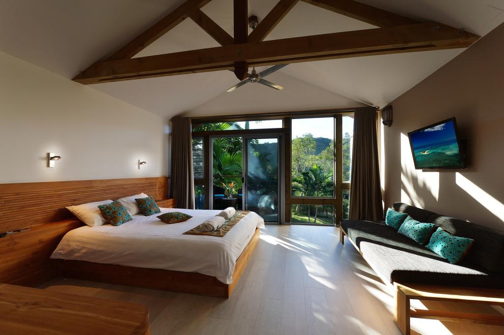 Betikure Parc Lodge Bourail Δωμάτιο φωτογραφία