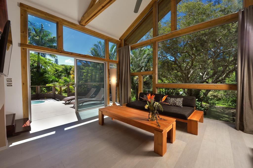 Betikure Parc Lodge Bourail Δωμάτιο φωτογραφία